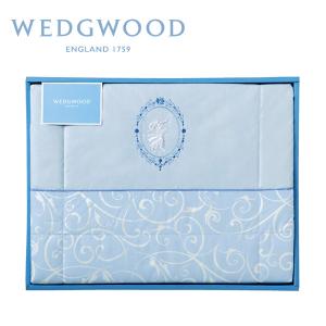 アンナ エミリア 洗える羽毛肌掛ふとん -422049 出産内祝 結婚内祝