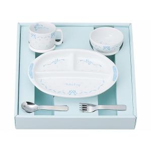 未使用品✨ナルミ　ブレーメン　食器　プレート　食洗機対応　9点　ベビー　陶器 Amazon｜NARUMI(ナルミ) 子供用 食器セット ブレーメン ブルー 4点