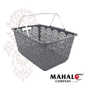 マグノリア マハロ バスケット MAHALO BASKET 長方形型 レジかご