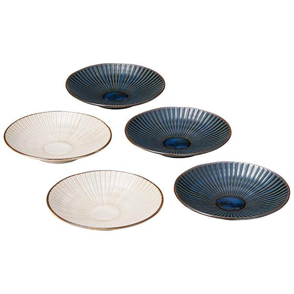 風車 銘々皿揃 〈00333〉 M-mode 食器セット 平皿 16 センチ 5枚 プレートセット ...