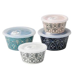 M-mode 食器セット モロッカン マルチレンジボウル 4pc 電子レンジ対応