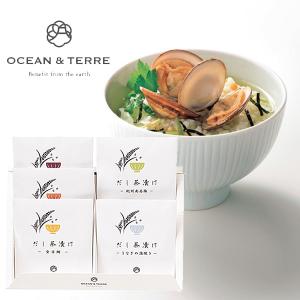 OCEAN＆TERRE オーシャンテール だし茶漬けセット M はまぐり 紅鮭 金目鯛 紀州南高梅 うなぎ蒲焼き バレンタイン 母の日