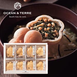 OCEAN&TERRE オーシャンテール お茶漬け最中セットB