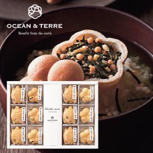 OCEAN&TERRE オーシャンテール お茶漬け最中セットC のし
