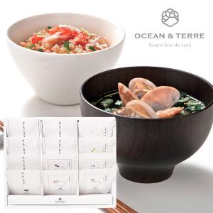 OCEAN＆TERRE オーシャンテール 炊き込みご飯とお吸い物セットC のし ラッピング メッセージカード 手提げ袋 無料 お歳暮 お年賀