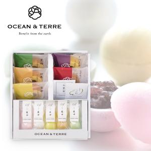OCEAN＆TERRE オーシャンテール 極バーム＆手作り最中セットA 黒蜜つき 贅沢バウムクーヘン おしゃれギフト のし ラッピング メッセージカード 手提げ袋 無料