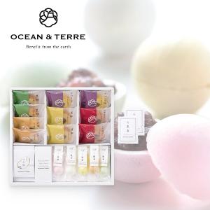 OCEAN＆TERRE オーシャンテール 極バーム＆手作り最中セットB 黒蜜つき 贅沢バウムクーヘン おしゃれギフト のし ラッピング メッセージカード 手提げ袋 無料