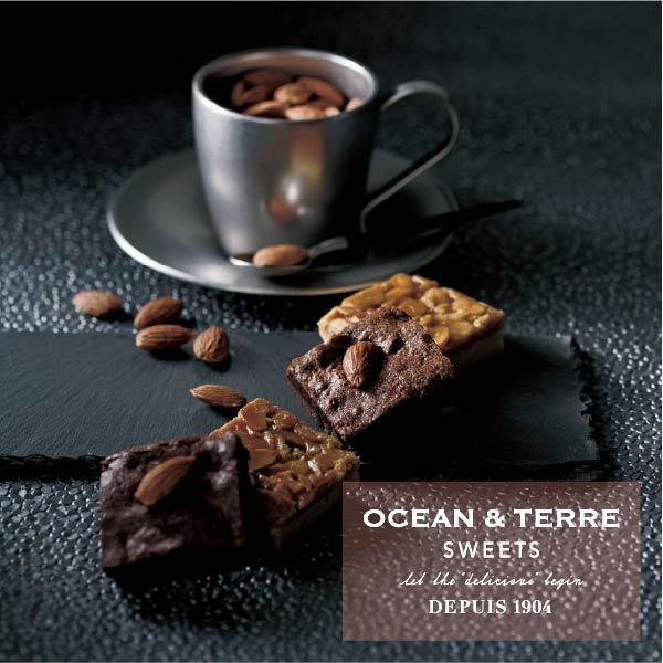 OCEAN＆TERRE オーシャンテール スイーツ ブラウニー＆フロランタン クッキー 焼き菓子 お...