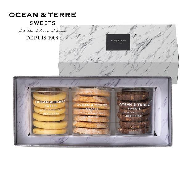 OCEAN＆TERRE オーシャンテール スイーツ クッキースイーツ セットD 焼き菓子 おしゃれ ...