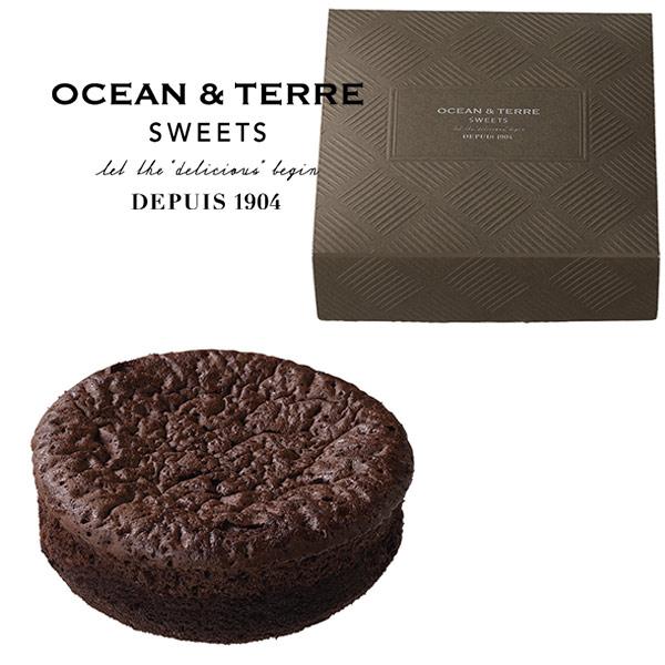 OCEAN＆TERRE ベルギーショコラケーキ 〈AS048〉 オーシャンテールスイーツ チョコレー...
