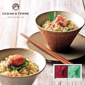 オーシャンテール TSUTSUMI 炊き込みご飯の素 セット A 〈A457〉 はまぐり／ 紀州南高梅 2個 出産内祝い 結婚内祝い 引出物 内祝い お返し 香典返し