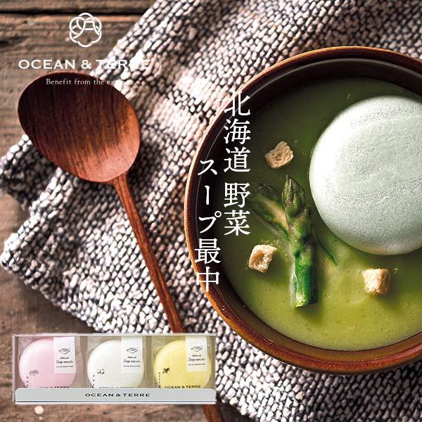 オーシャンテール 北海道 野菜スープMONAKA セット A 〈A526〉 最中 スープ かぼちゃ ...