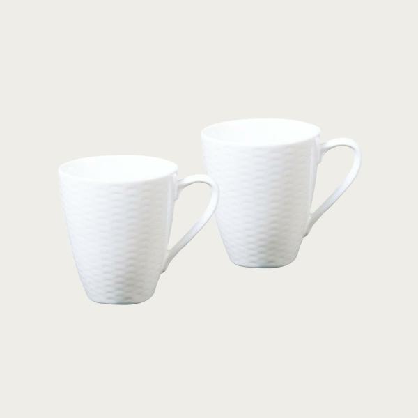 ノリタケ リズモホワイト マグカップペア 食器 マグ 内祝い 結婚お祝い 誕生日 プレゼント 161...