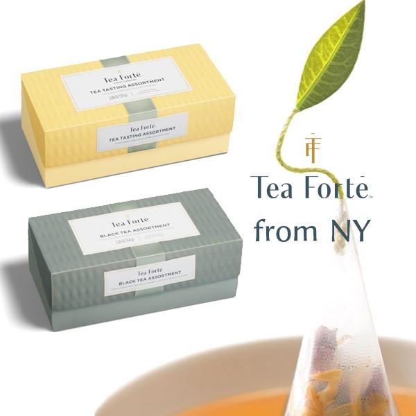 ランキング受賞！ 当日出荷 ティーフォルテ TEA FORTE プレミアム 紅茶 ティーバッグ 詰め...