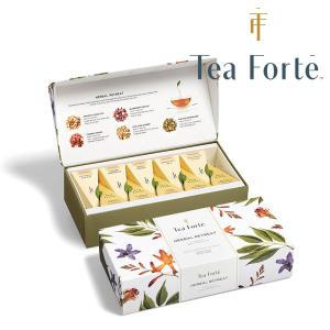 ティーフォルテ ハーバルリトリート TEA FORTE プレミアム ハーブティー HERBAL RETREAT シングル ピラミッド型インフューザー 10個入り 初節句 母の日｜jyoei