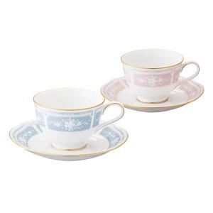 ノリタケ NORITAKE シェール ブラン カップ＆ソーサーペア 白い食器