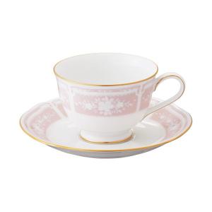 ノリタケ 食器 レースウッドゴールド ティー・コーヒー碗皿 : 愛deal