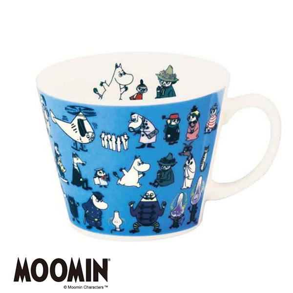 ランキング受賞！ スープマグ （ブルー） MM11000　ムーミンオールスターズ 〈MM11001-...