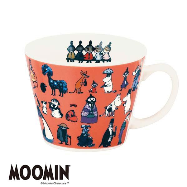 スープマグ （ピンク） MM11000　ムーミンオールスターズ 〈MM11002-36〉 マグカップ...