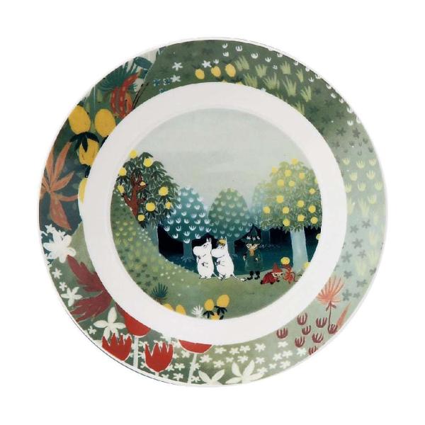 当日出荷 19.5プレート (丘) MOOMIN ムーミン ルオント 〈MM3201-330〉 山加...