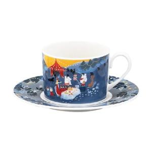 当日出荷 カップ＆ソーサー (パーティ) MOOMIN ムーミン ルオント 〈MM3203-28〉 ...