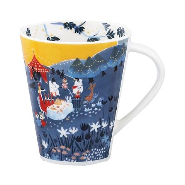 ビッグマグ (パーティ) MOOMIN ルオント 〈MM3203-35〉 山加商店 食器 マグカップ...