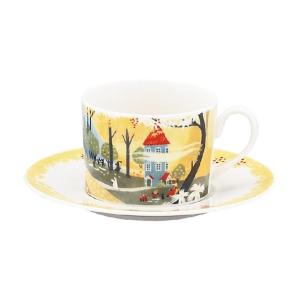 当日出荷 カップ＆ソーサー (ムーミンハウス) MOOMIN ムーミン ルオント 〈MM3204-2...