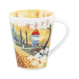 ムーミン「ルオント」19.5cmプレート (MOOMIN プレート皿 陶器 中皿 丸