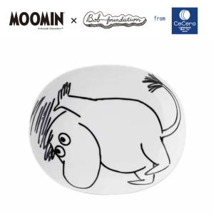 MOOMIN（ムーミン） 24オーバルディッシュ （ミイ） × Bob Foundation