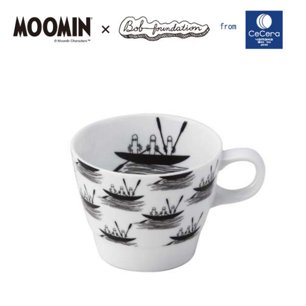 5月上旬入荷予定 予約受付中 マグカップ （ニョロニョロ） MOOMIN ムーミン × Bob Fo...