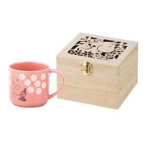 木箱入マグ (リトルミイ) MOOMIN ムーミン 〈MM952-11H〉 山加商店 ムーミン マグ...