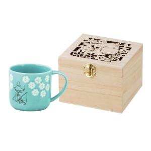 木箱入マグ (スナフキン) MOOMIN ムーミン 〈MM953-11H〉 山加商店 ムーミン マグ...