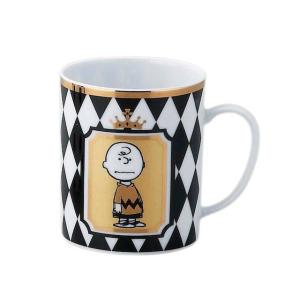 当日出荷 マグ (チャーリー・ブラウン) (単品) SNOOPY スヌーピー プレミアムマグカップ ...