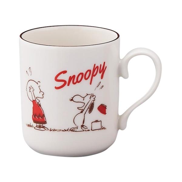 マグ (WHチャーリー・ブラウン) スヌーピー SNOOPY レトロ 〈SN921-11〉 食器 マ...