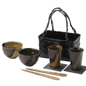 ys6968415; 宗sou 萩焼 中村龍和造 茶碗（銘：曙）（前大徳 小林太玄