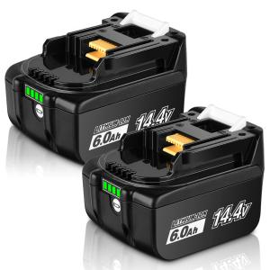 マキタ 14.4V バッテリー BL1460B 6.0AH マキタ バッテリー