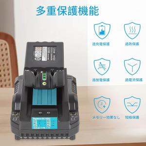 マキタ 14.4V バッテリー 充電器 セット...の詳細画像5