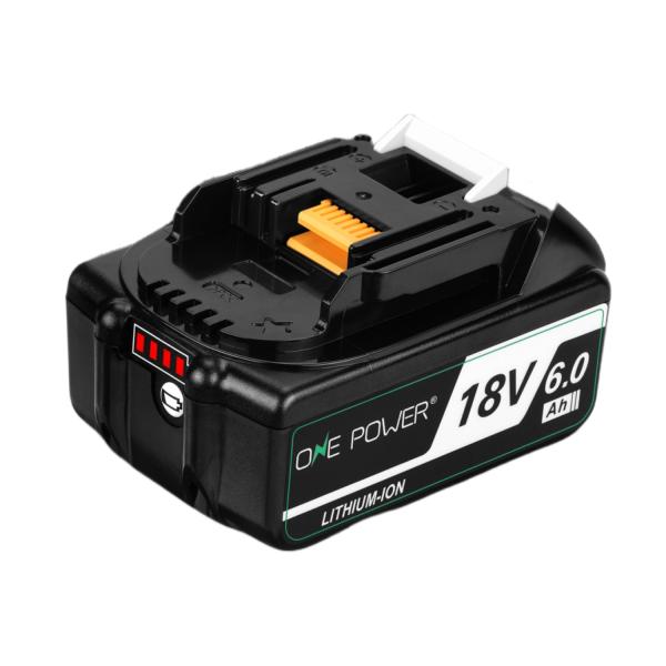 マキタ 18V バッテリー 互換 BL1860B 6.0AH Makita マキタバッテリー 18V...