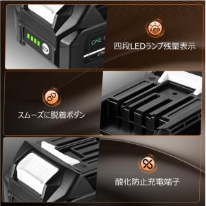 マキタ 40V バッテリー 2.5Ah 互換 ...の詳細画像2