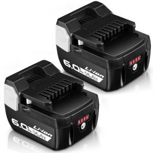 【2個セット】ハイコーキバッテリー 14.4V 日立 14.4V バッテリー Hikoki 日立工機 互換 BSL1460 6.0AH PSE認証済 一年品質保証付