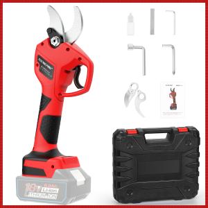 充電式 電動 剪定ばさみ 剪定鋏 電動ハサミ 最大切断直径30mm