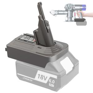 ダイソン Dyson V7 V8 マキタ 変換 Makita マキタバッテリー 18V