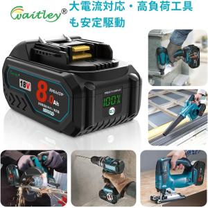 Waitley マキタ 18V バッテリー M...の詳細画像5