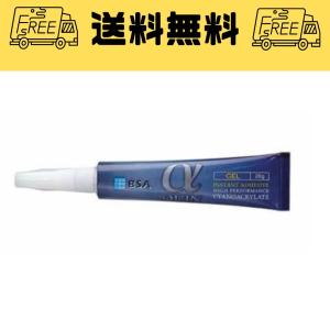 BSA αクイン GEL ゼリー状 1本(20g) 歯科技工用瞬間接着剤