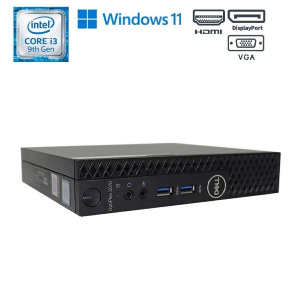 再入荷 あすつく 中古 ミニPC DELL OptiPlex 3070 Windows11 Core...