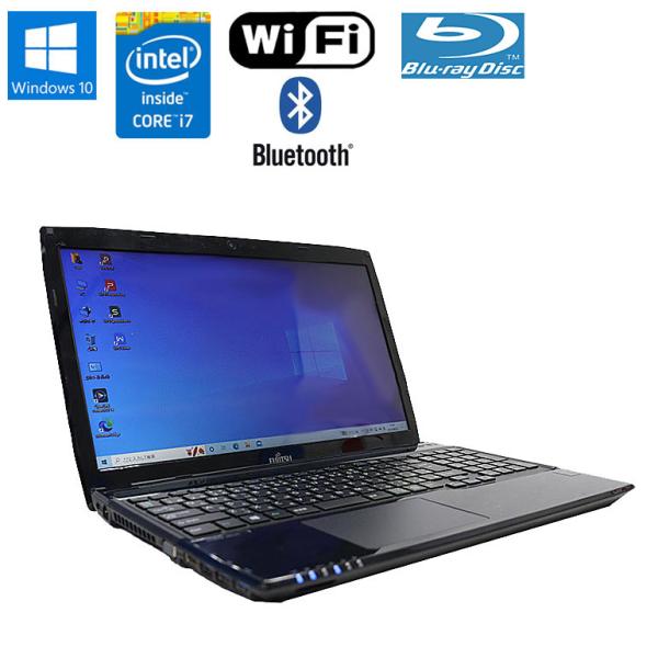 あすつく 限定1台 中古 ノートパソコン 富士通 LIFEBOOK AH53/S  Windows1...