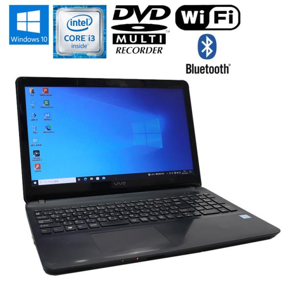 あすつく【中古】AC無 SONY VAIO VJS151C11N Windows10 Core i3...