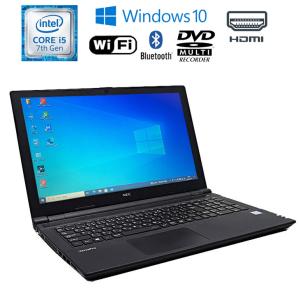 あすつく 中古 NEC VersaPro VRT25F-5 Windows10 Core i5 7200U メモリ8GB HDD500GB  DVDマルチドライブ 無線LAN 初期設定済 90日保証 中古 パソコン｜jyohokaikan-ys