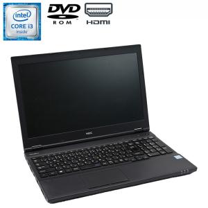 【OSなし 動作確認済】ノートパソコン NEC VersaPro VK23LX-T Core i3 6100U メモリ4GB HDD500GB DVDマルチ テンキー 中古｜jyohokaikan-ys