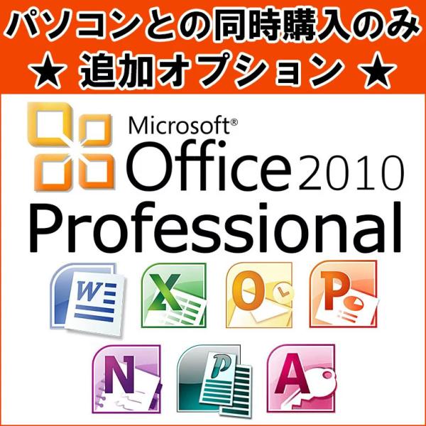 ■単品購入不可■同時購入オプション Microsoft Office Professional 20...